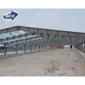 Qingdao modular steel structure full automatic poultry H cage layer chickens building